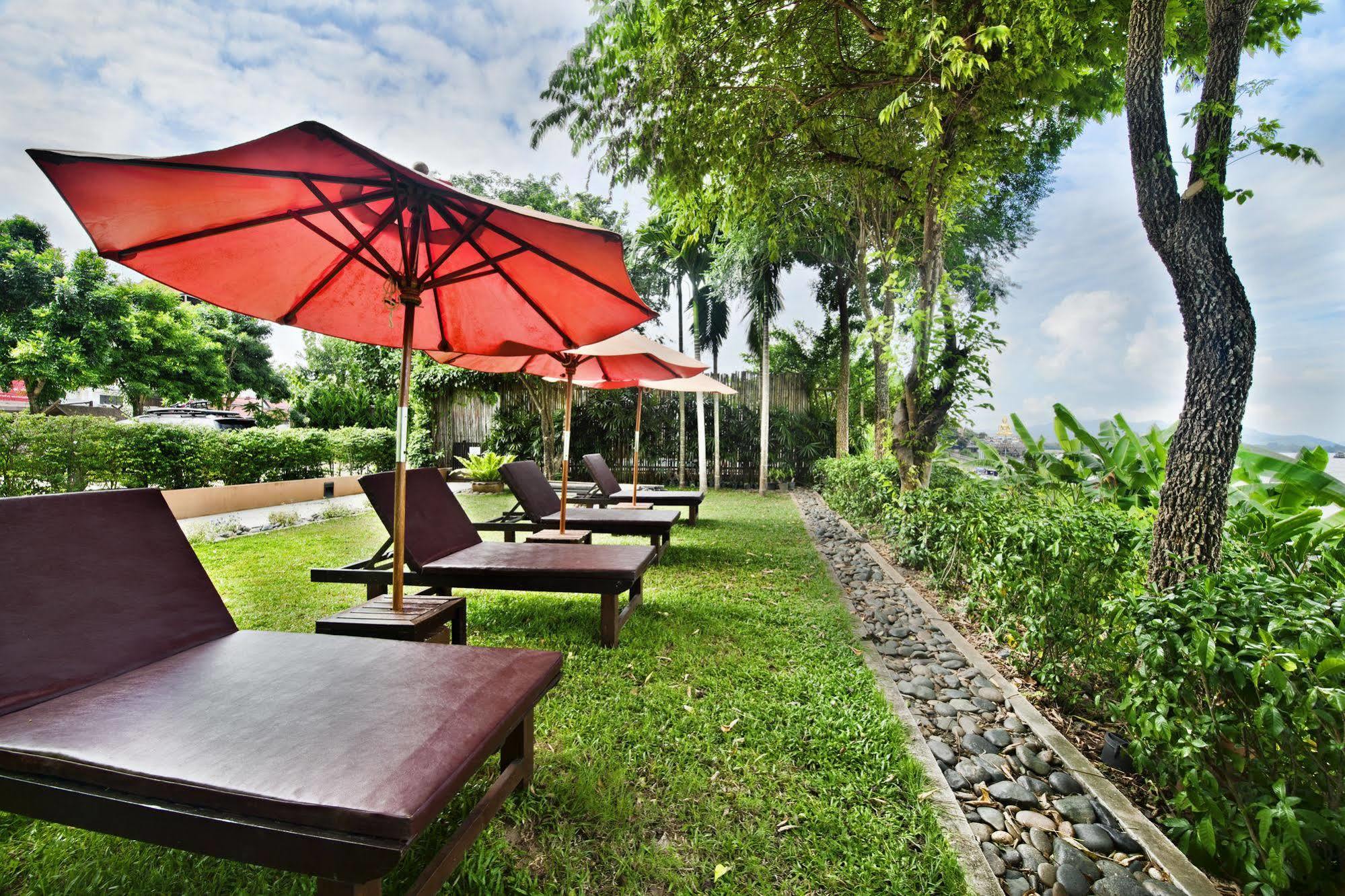 Serene At Chiang Rai Chiang Saen Eksteriør bilde
