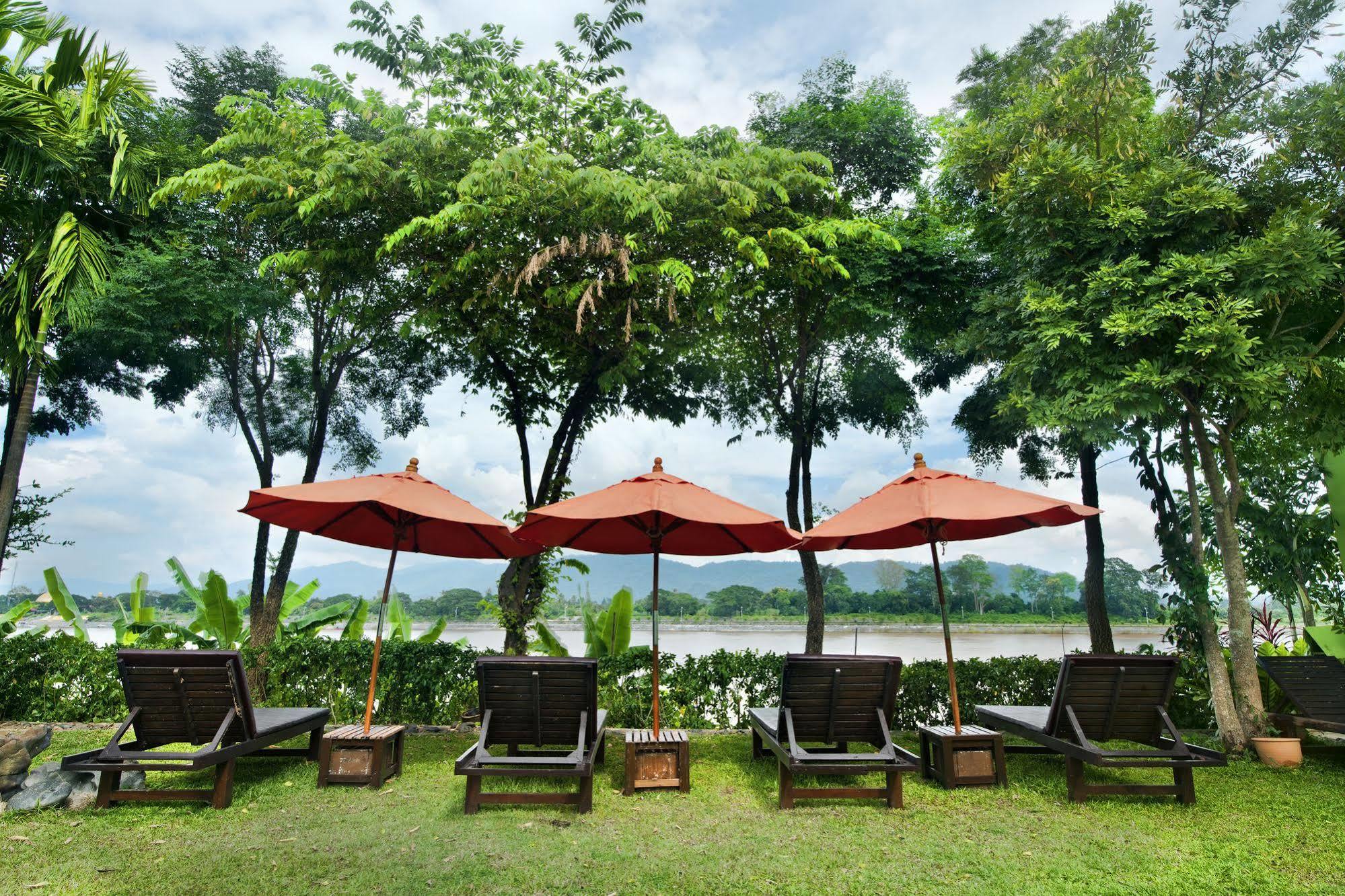 Serene At Chiang Rai Chiang Saen Eksteriør bilde